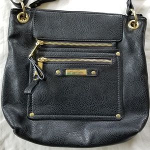Marc Fisher Crossbody Purse Black